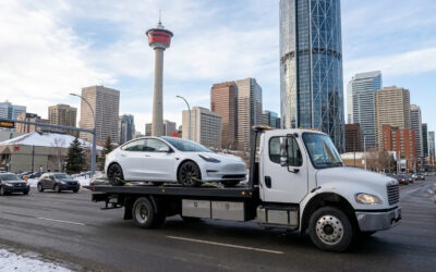 Electric Vehicle Towing Ottawa: Can You Tow An EV Safely? (2026)