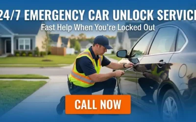 Car Locksmith Ottawa: Locked Keys In Car? Here’s What To Do