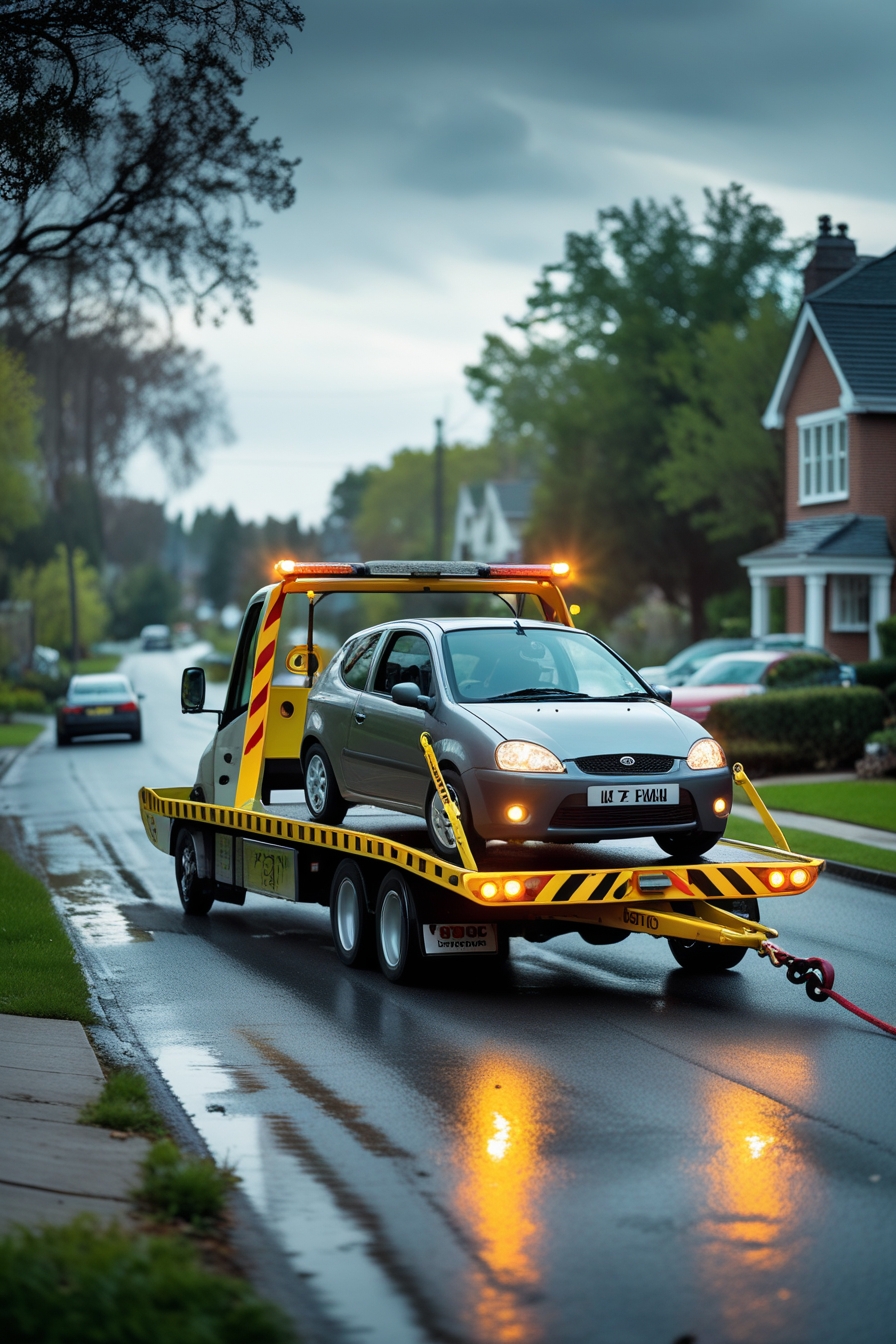 car towing near me