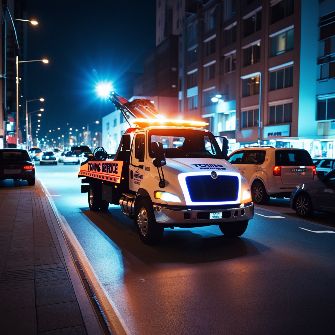 cheap towing service