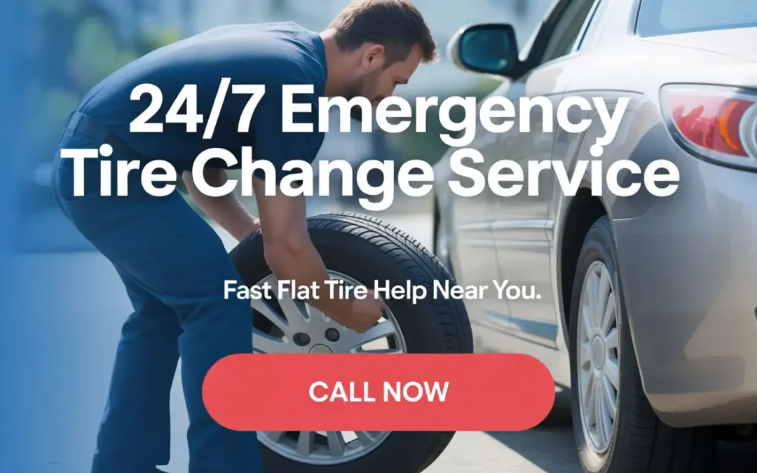 Flat Tire Repair Ottawa: Mobile Tire Service & Emergency Help (2026)