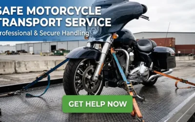 Motorcycle Accident Ottawa: Towing & Recovery Steps 2026