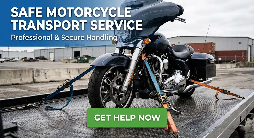 motorcycle towing — what you need to know