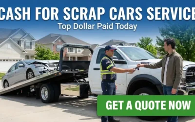 Nepean Towing: Affordable Tow Truck & Scrap Car Removal (2026)