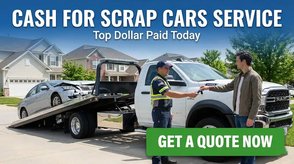 Nepean Towing: Affordable Tow Truck & Scrap Car Removal (2026)