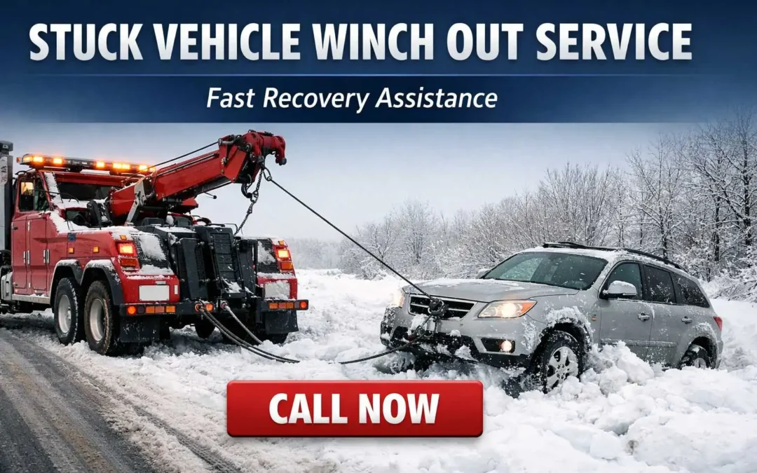 Winch Out Service Ottawa: Stuck In A Ditch, Mud Or Snow? (2026)